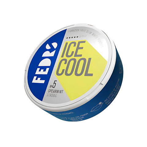 Fedrs Ice Cool Spearmint No.5 – cutie de pliculețe cu nicotină