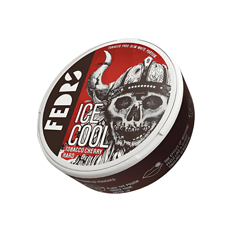 Fedrs Ice Cool Tobacco Cherry – cutie de pliculețe cu nicotină