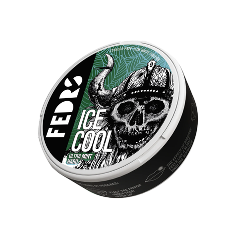 Fedrs Ice Cool Ultra Mint Hard – cutie de pliculețe cu nicotină