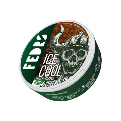 Fedrs Irish Coffee Hard – cutie de pliculețe cu nicotină
