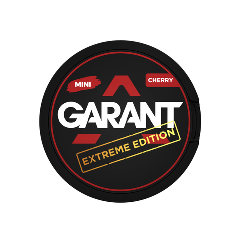 Garant Extreme Cherry Mini – cutie de pliculețe cu nicotină