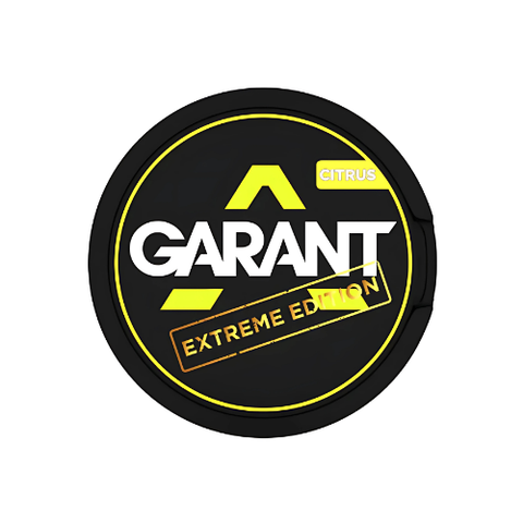 Garant Extreme Citrus – cutie de pliculețe cu nicotină