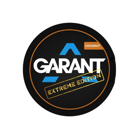 Garant Extreme Coconut – cutie de pliculețe cu nicotină