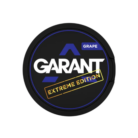 Garant Extreme Grape – cutie de pliculețe cu nicotină