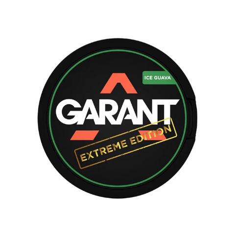 Garant Extreme Ice Guava – cutie de pliculețe cu nicotină