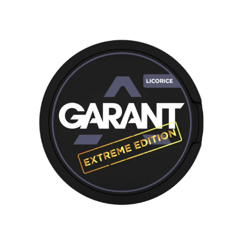 Garant Extreme Liquorice – cutie de pliculețe cu nicotină