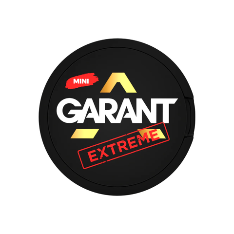 Garant Extreme Mini – cutie de pliculețe cu nicotină