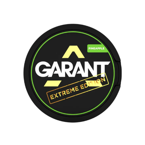 Garant Extreme Pineapple – cutie de pliculețe cu nicotină