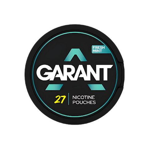 Garant Fresh Mint – cutie de pliculețe cu nicotină