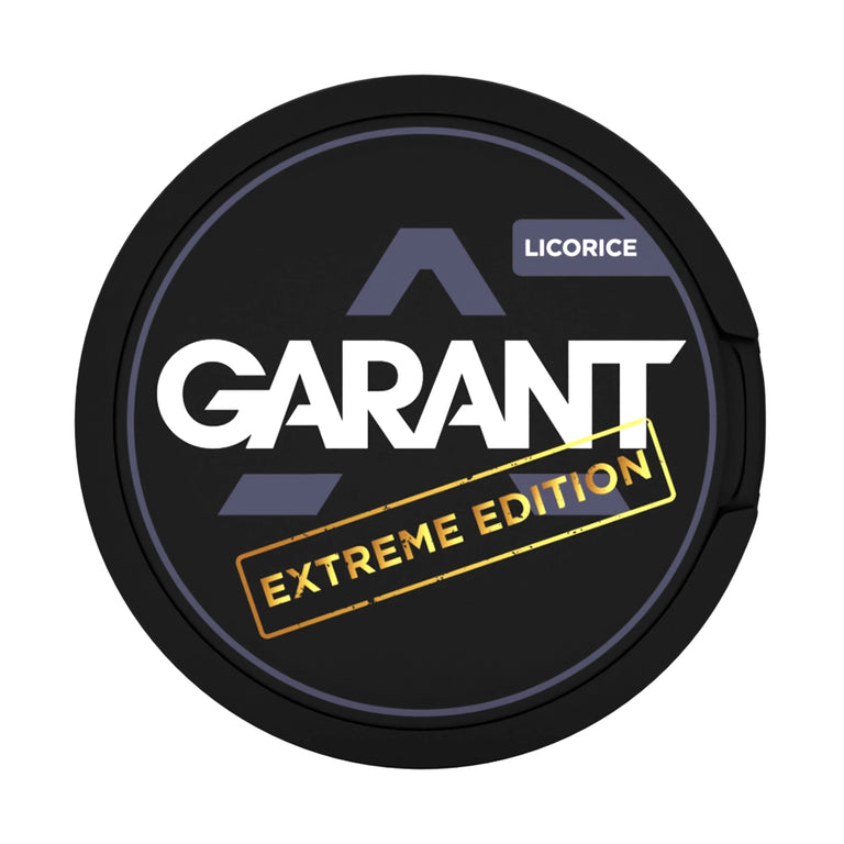 Garant Extreme Licorice