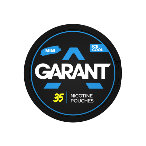 Garant Ice Cool Mini – cutie de pliculețe cu nicotină