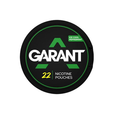Garant Ice Cool Peppermint – Nikotinbeutel Dose