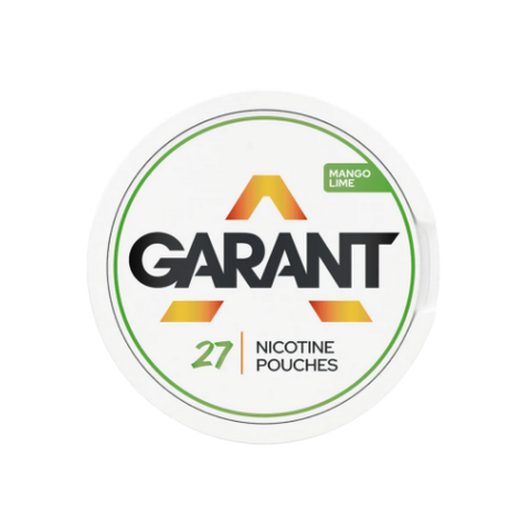 Garant Mango Lime – cutie de pliculețe cu nicotină