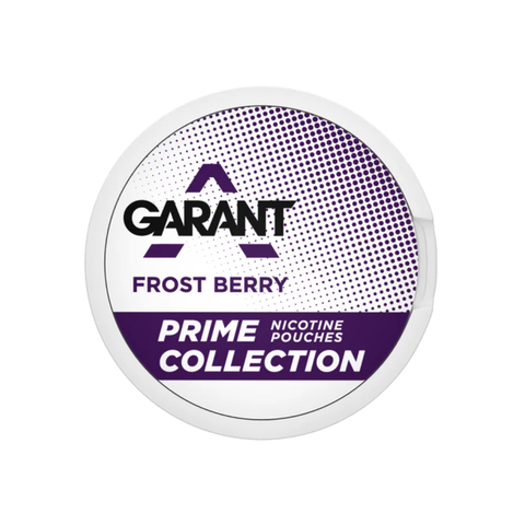 Garant Prime Collection Frost Berry – cutie de pliculețe cu nicotină