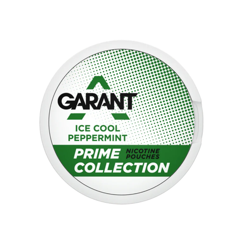 Garant Prime Collection Ice Cool Peppermint – cutie de pliculețe cu nicotină
