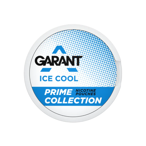 Garant Prime Collection Ice Cool – cutie de pliculețe cu nicotină