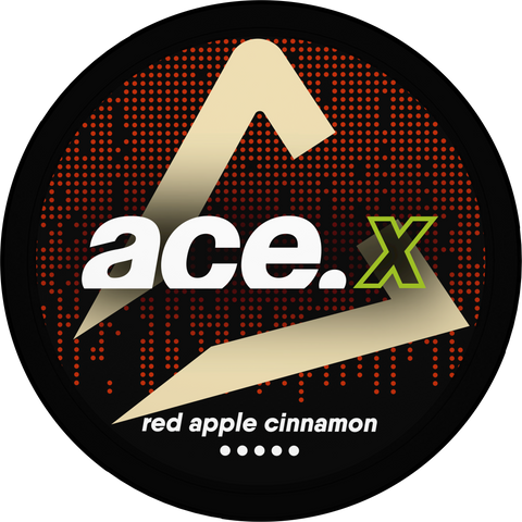 Ace X Red Apple Cinnamon