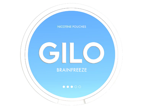 Gilo Brainfreeze – cutie de pliculețe cu nicotină