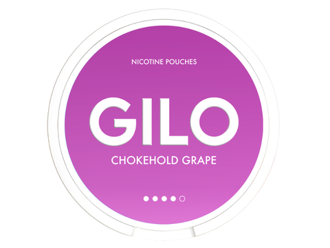 Gilo Chokehold Grape – cutie de pliculețe cu nicotină