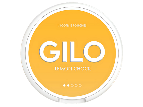 Gilo Lemon Chock – cutie de pliculețe cu nicotină
