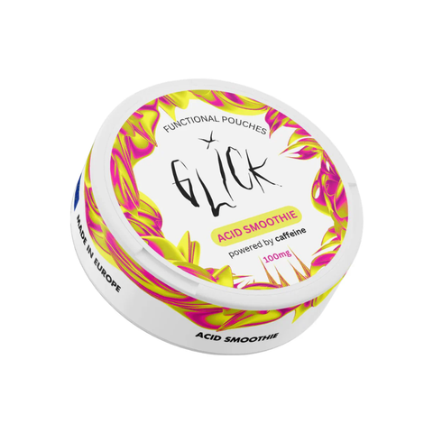 Glick Acid Smoothie Functional Pouches – cutie de pliculețe cu nicotină