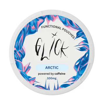 Glick Arctic Functional Pouches – cutie de pliculețe cu nicotină