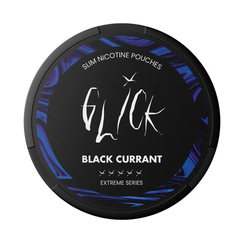 Glick Black Currant Extreme Series – Nikotinbeutel Dose 2