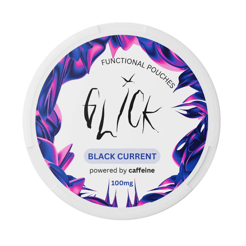 Glick Black Current Functional Pouches – cutie de pliculețe cu nicotină