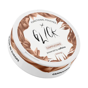 Glick Cappucino Functional Pouches – cutie de pliculețe cu nicotină