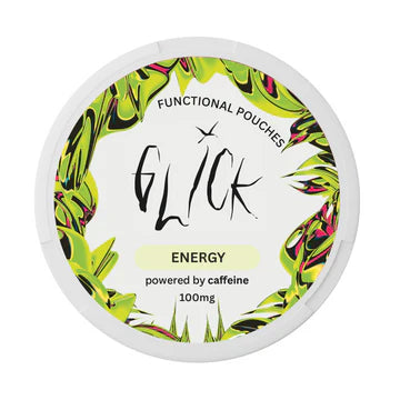 Glick Energy Functional Pouches – cutie de pliculețe cu nicotină