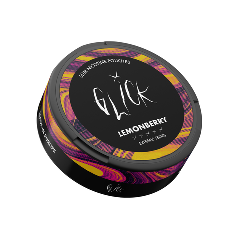 Glick Lemonberry Extreme Series – cutie de pliculețe cu nicotină
