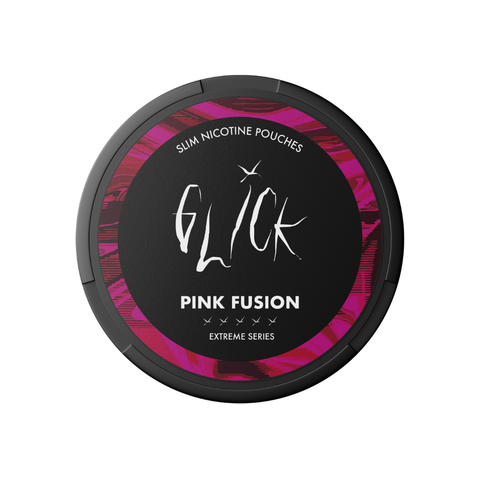 Glick Pink Fusion Extreme Series – nicotine pouches can 2
