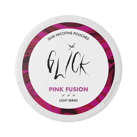 Glick Pink Fusion Light Series – cutie de pliculețe cu nicotină