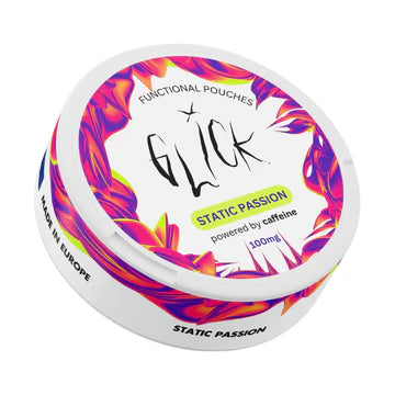 Glick Static Passion Functional Pouches – cutie de pliculețe cu nicotină