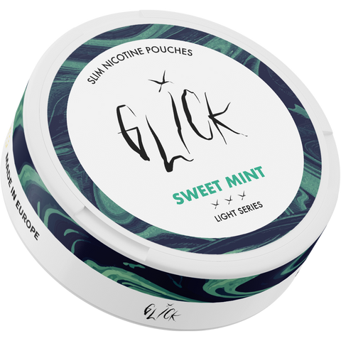 Glick Süße Minze Light-Serie.