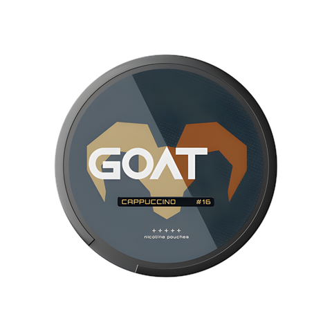 Goat Cappuccino – cutie de pliculețe cu nicotină