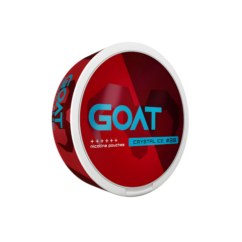 Goat Crystal Ice 28mg – cutie de pliculețe cu nicotină
