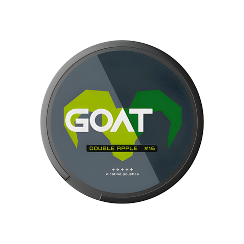 Goat Double Apple – cutie de pliculețe cu nicotină