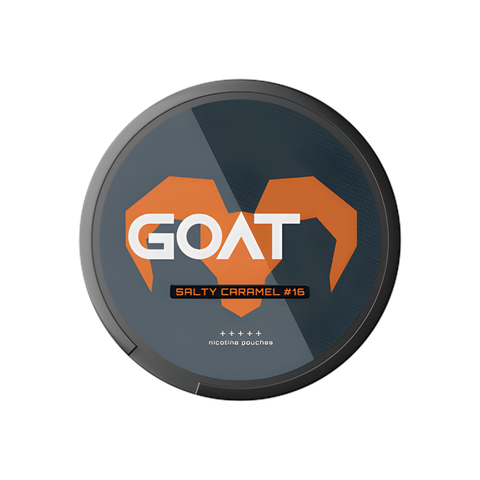Goat Salty Caramel – cutie de pliculețe cu nicotină