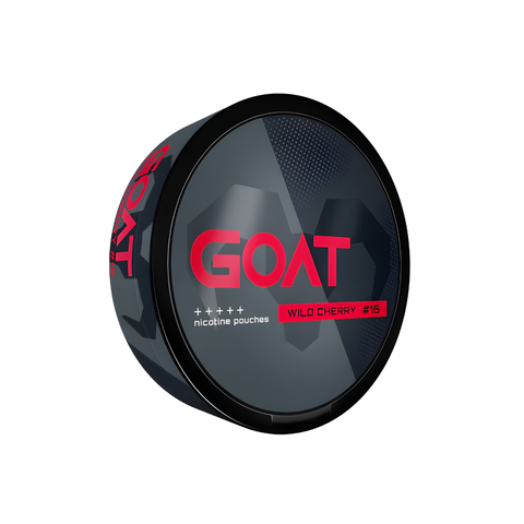 Goat Wild Cherry 16mg – cutie de pliculețe cu nicotină