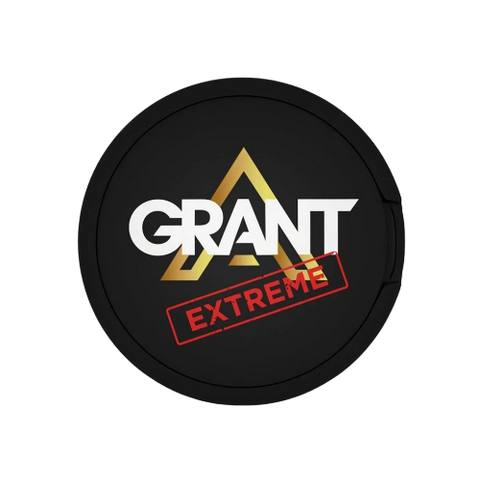 Grant Extreme Edition – cutie de pliculețe cu nicotină