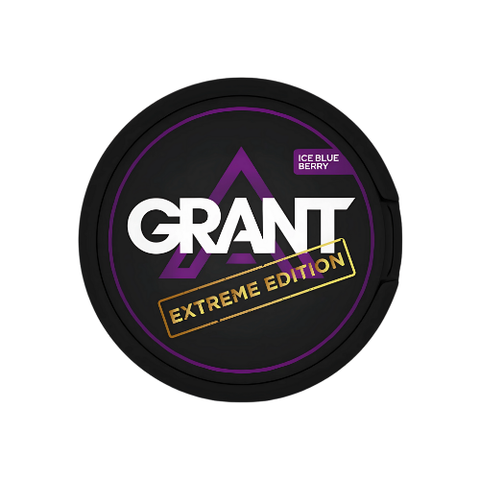 Grant Ice Blueberry Extreme – cutie de pliculețe cu nicotină