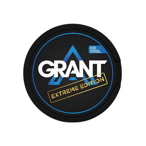 Grant Ice Cool Extreme – cutie de pliculețe cu nicotină