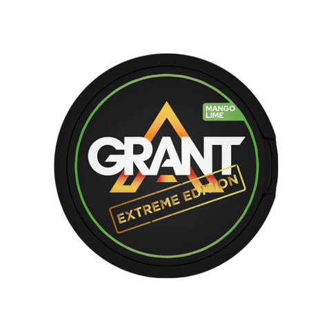 Grant Mango Lime Extreme – cutie de pliculețe cu nicotină