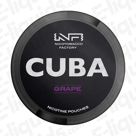 Cuba Black Grape