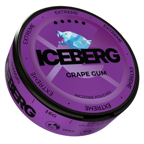 Iceberg Grape Gum