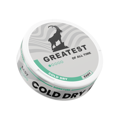 Greatest Cold Dry 4mg – cutie de pliculețe cu nicotină