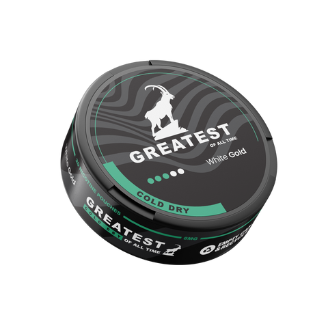 Greatest Cold Dry 8mg – nicotine pouches can
