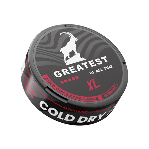 Greatest Cold Dry XL – cutie de pliculețe cu nicotină