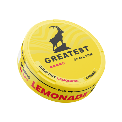 Greatest Rage Lemonade – nicotine pouches can